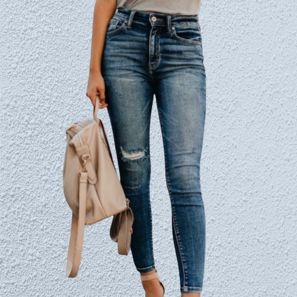 KanCan High Waist Jeans 24 Like New